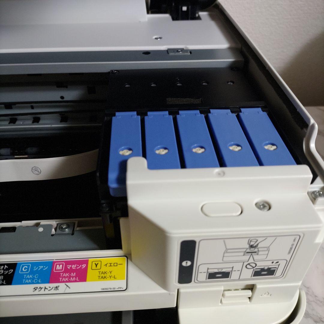 エプソンプリンターエコタンクEW-M752T総印刷枚数5871枚