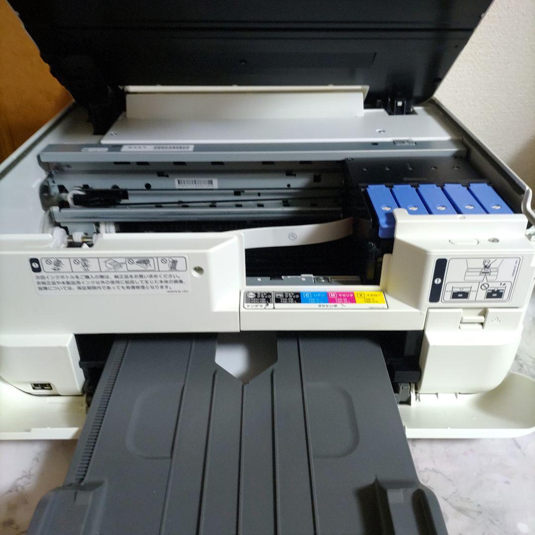 エプソンプリンターエコタンクEW-M752T総印刷枚数5871枚