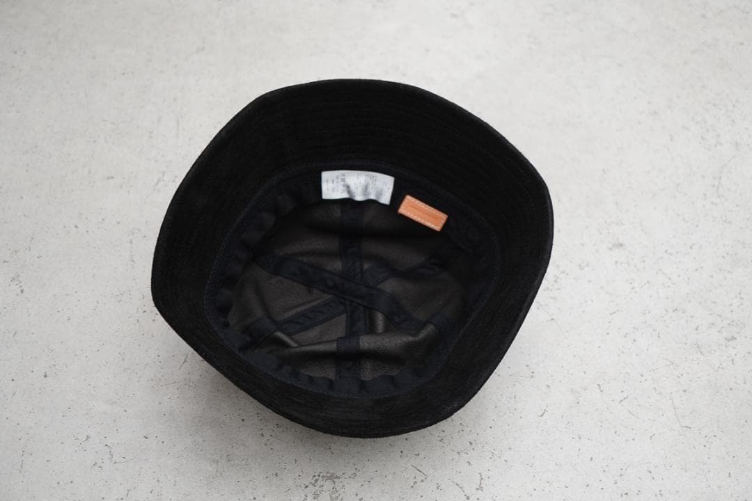 美品 定番 hender scheme ピッグ バケット ハット 916P▲