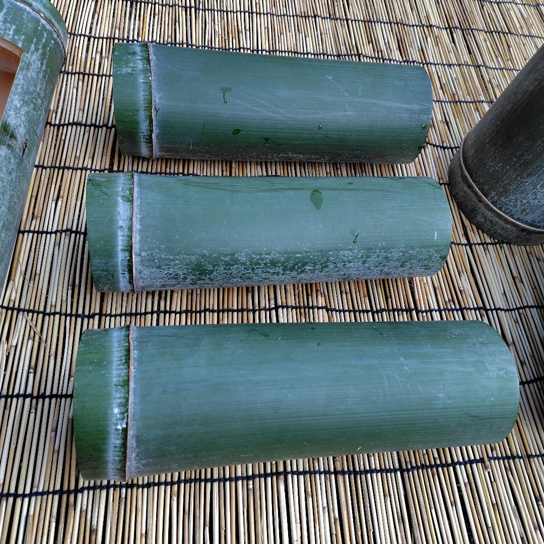 お花の子様「専用画面」香川県産→　孟宗竹　（お正月用セット）花器