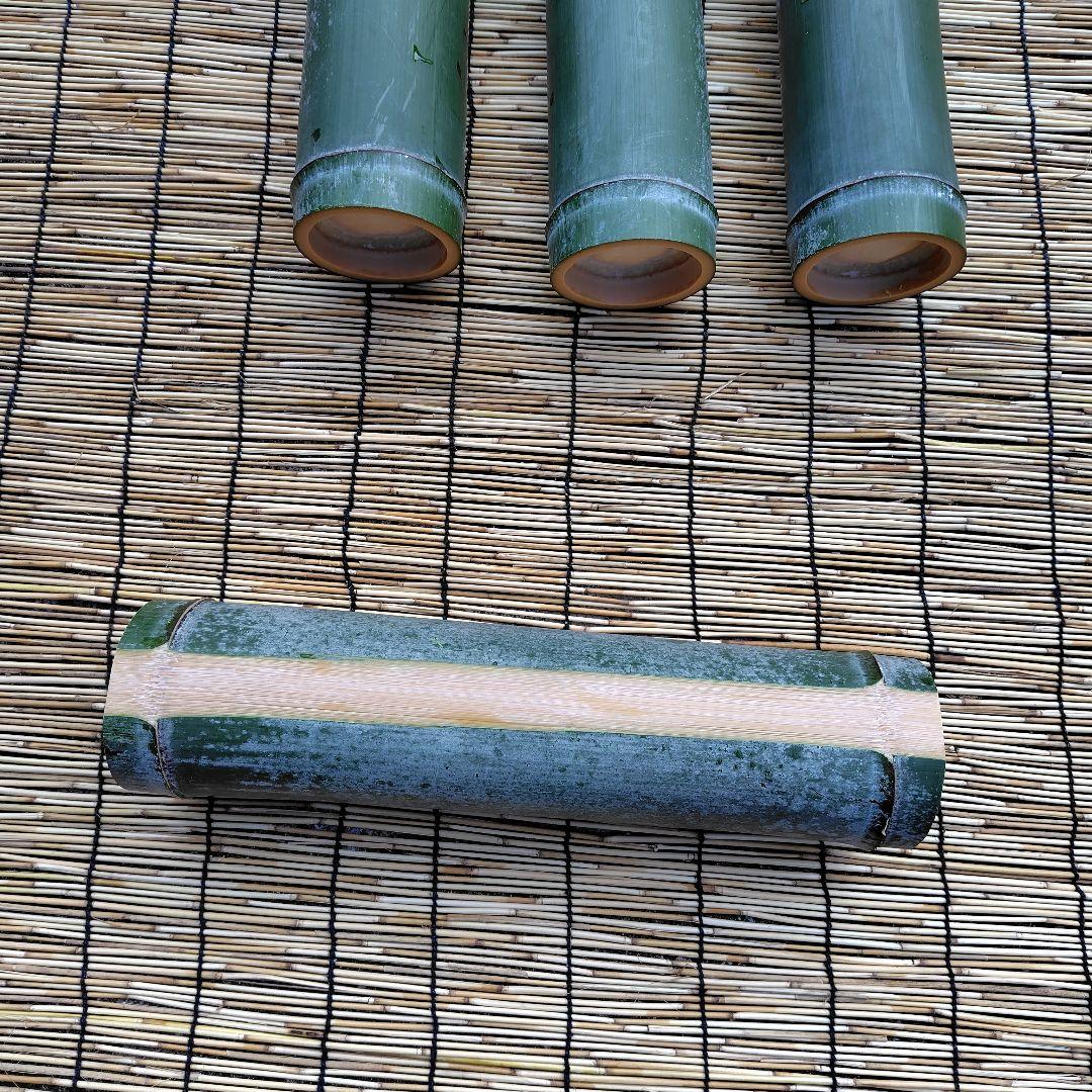 お花の子様「専用画面」香川県産→　孟宗竹　（お正月用セット）花器