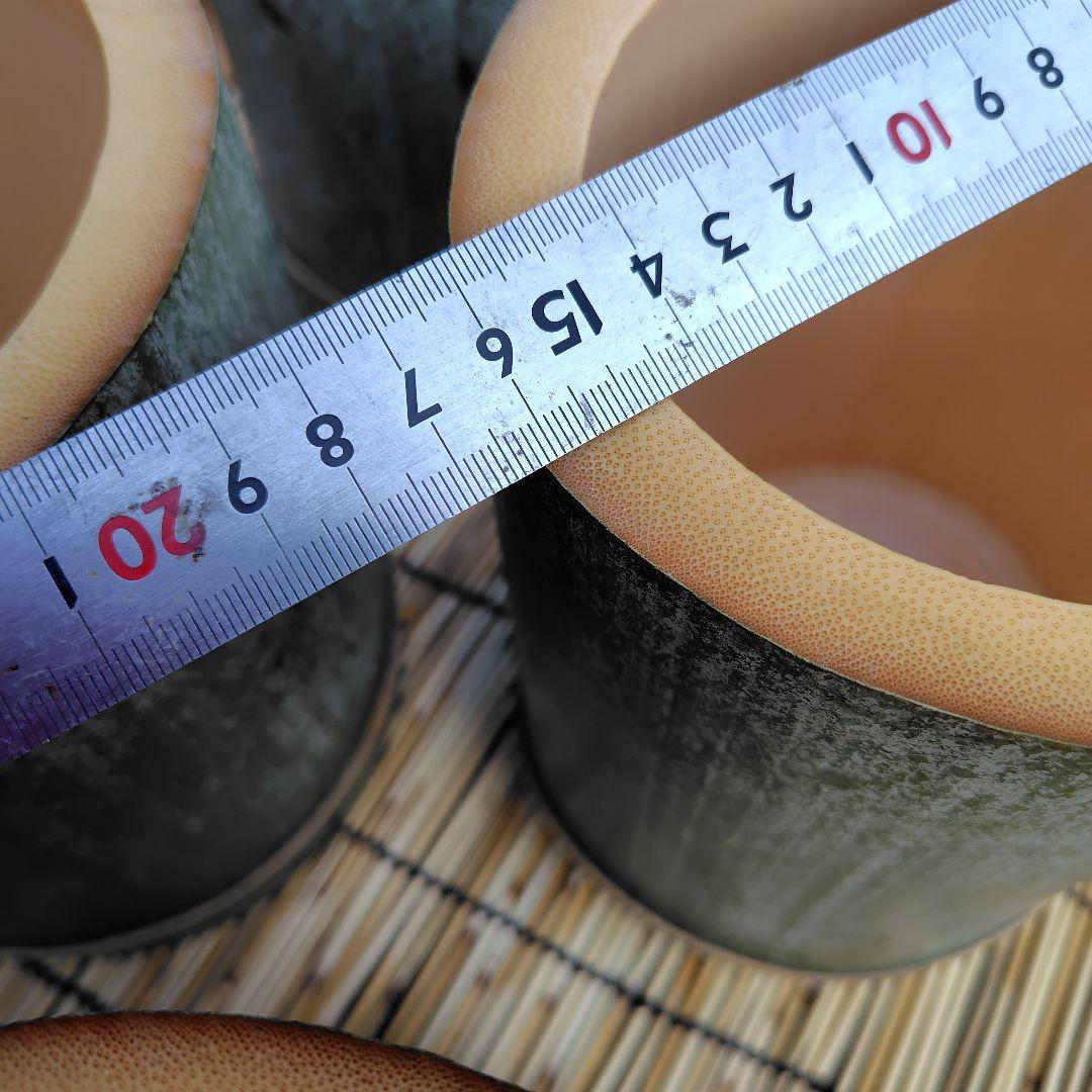 お花の子様「専用画面」香川県産→　孟宗竹　（お正月用セット）花器