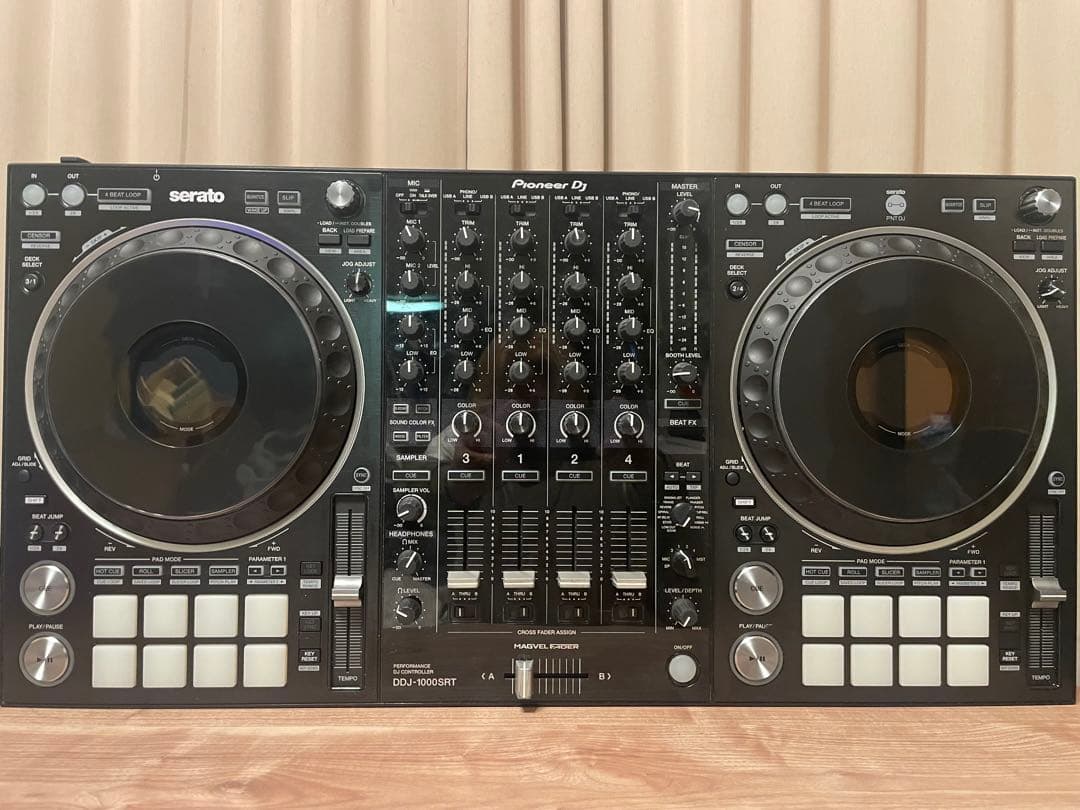Pioneer DJ DDJ-1000SRT DJコントローラー　本体箱付き