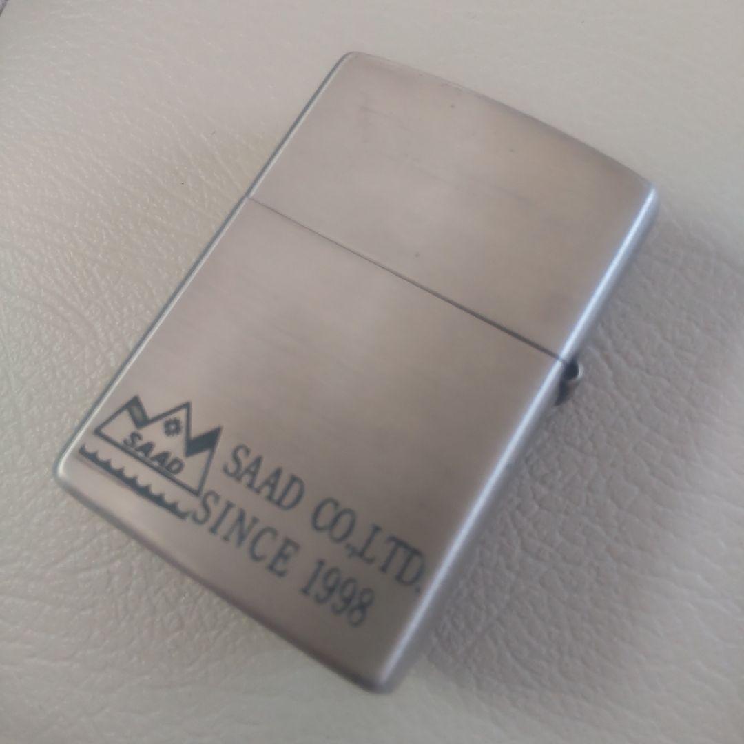 SAAD・バッファロー925コンチョ ジッポー