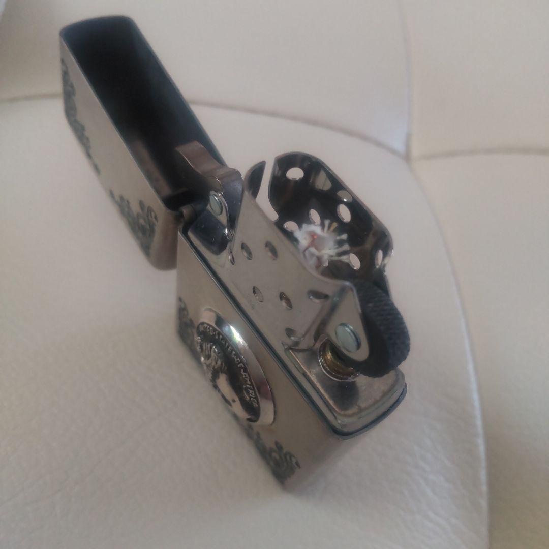 SAAD・バッファロー925コンチョ ジッポー