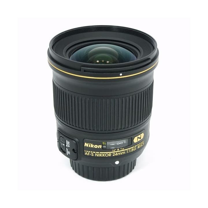 ■Nikon AF-S NIKKOR 24mm f1.8G ED