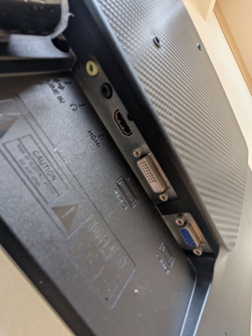 【ほぼ新品】BenQ GL2460 24インチ モニター 本体