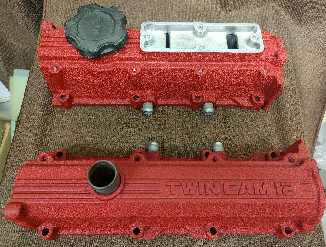 アルトワークス　F6A ツインカム純正カムシャフトホルダー/カムシャフト付