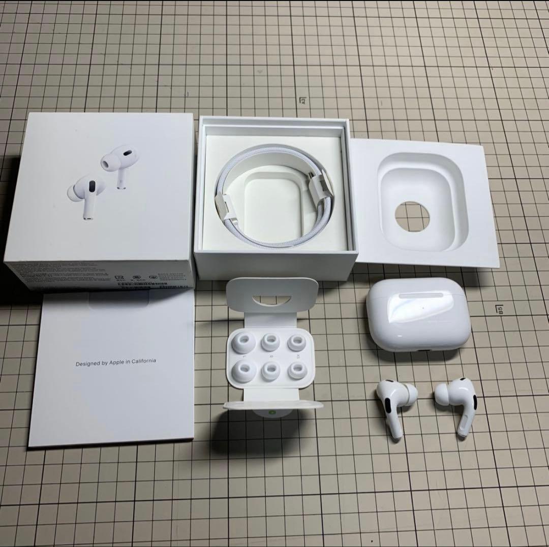 AirPods Pro 第2世代 本体 充電ケース付き