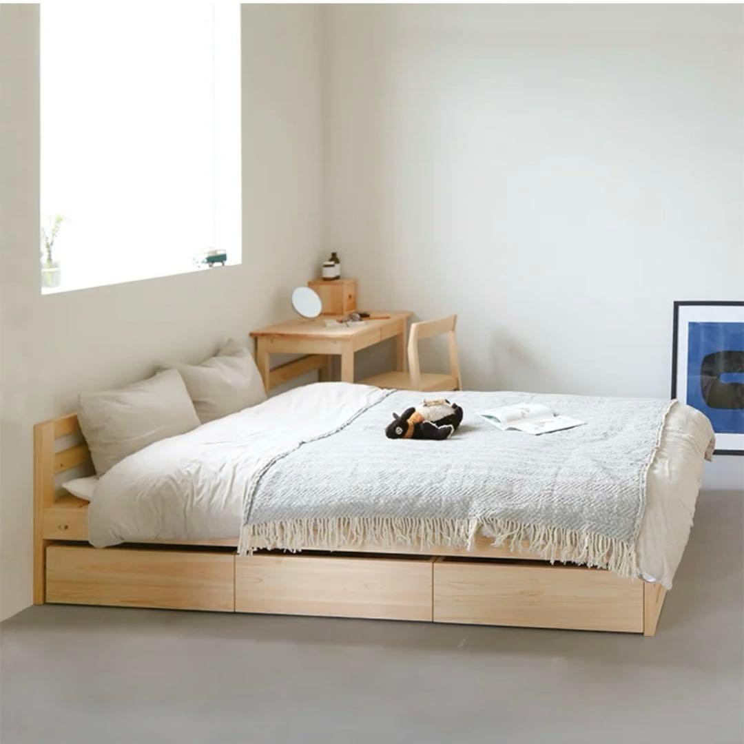 【xyl】キシル　ベッドフレーム　シングルサイズ