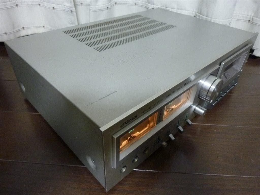 VICTOR ビクター カセットデッキ KD-A5 修理済 全機能動作 美品