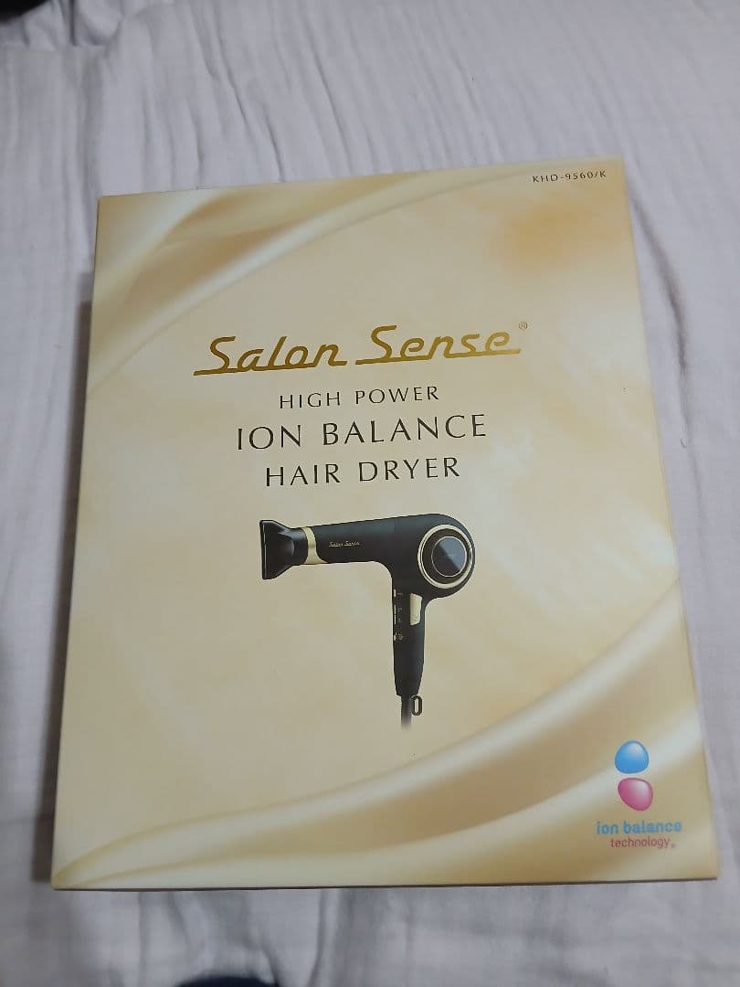 KOIZUMI Salon Sense イオンバランスドライヤー KHD9560
