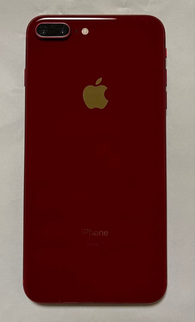 スマートフォン本体 Apple iPhone 8 Plus PRODUCT(RED)