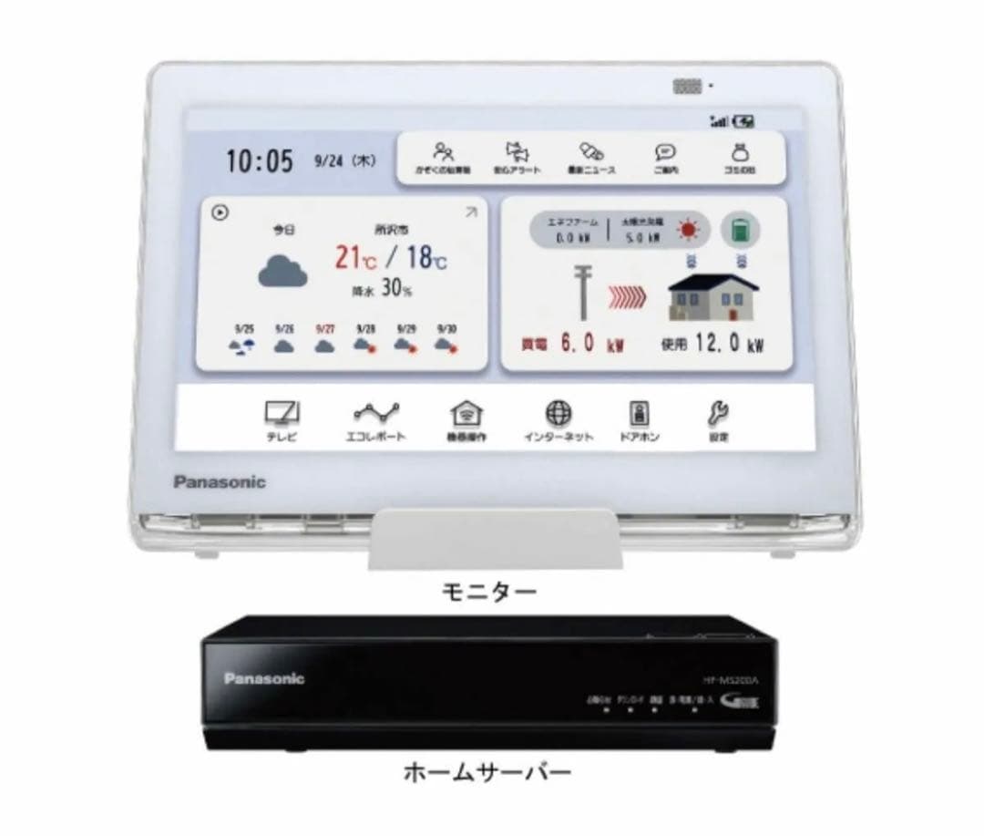 Panasonic パナソニック ホームナビゲーション