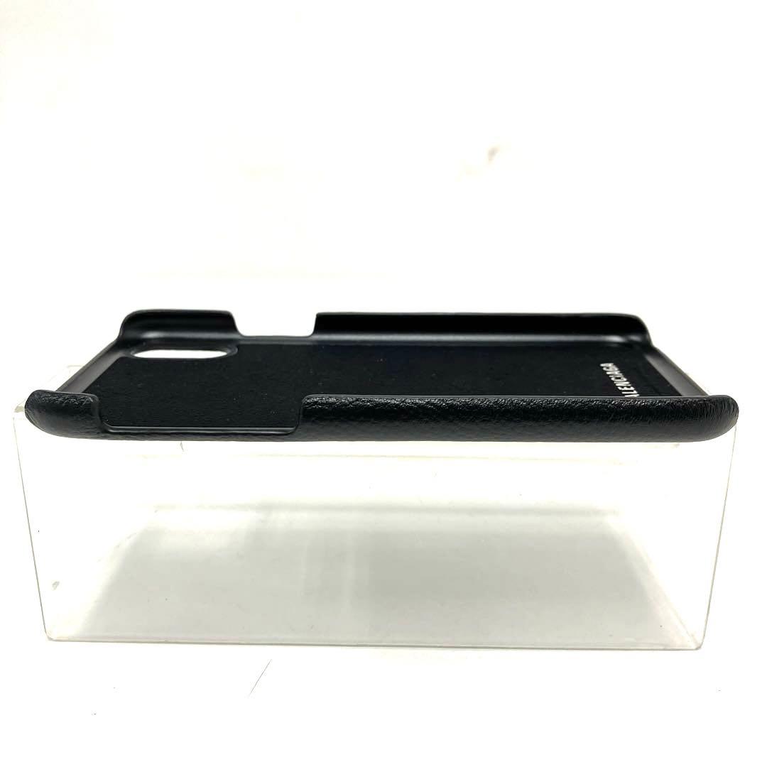 大人気☆BALENCIAGA☆バレンシアガ☆iPhoneX XSケース☆ブラック