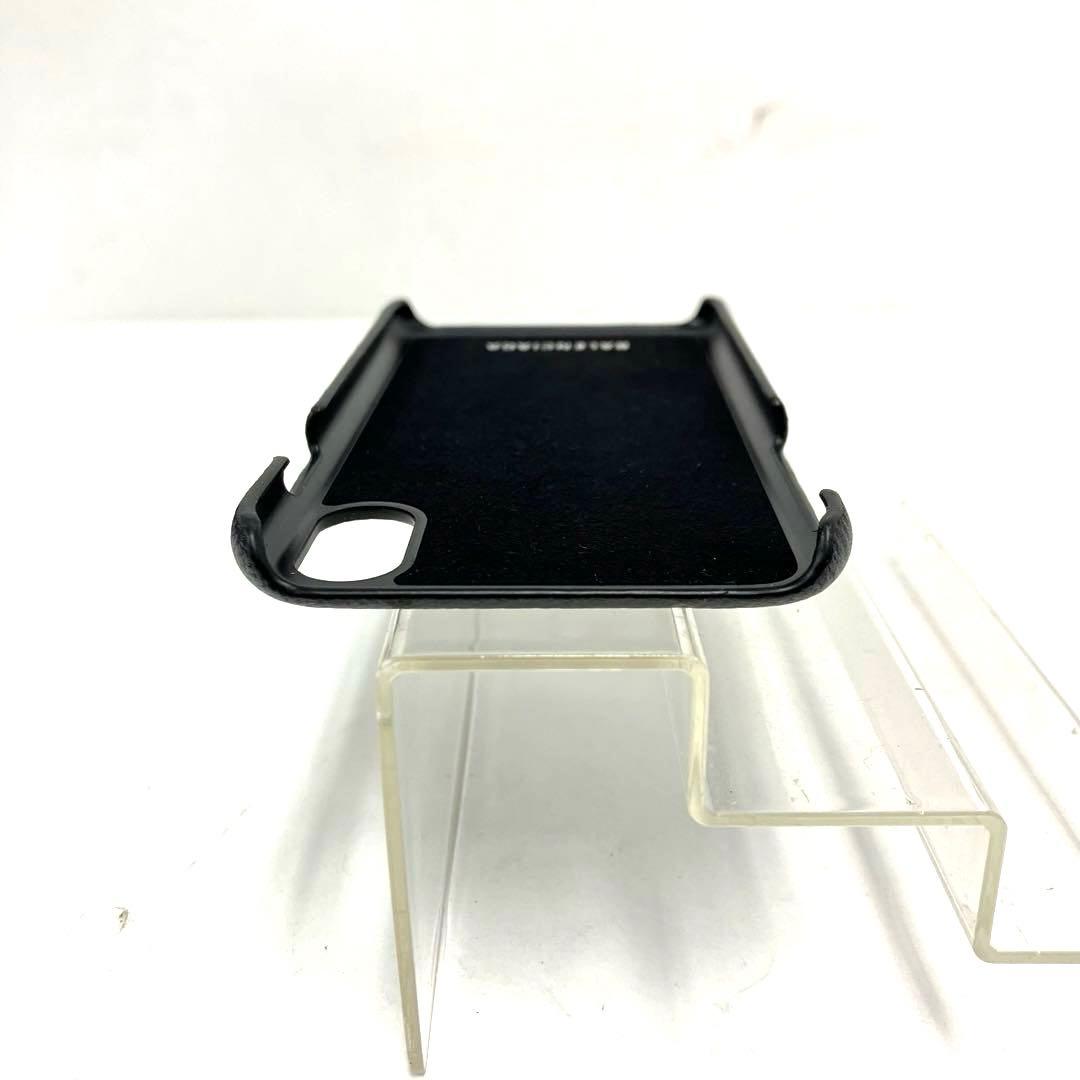 大人気☆BALENCIAGA☆バレンシアガ☆iPhoneX XSケース☆ブラック