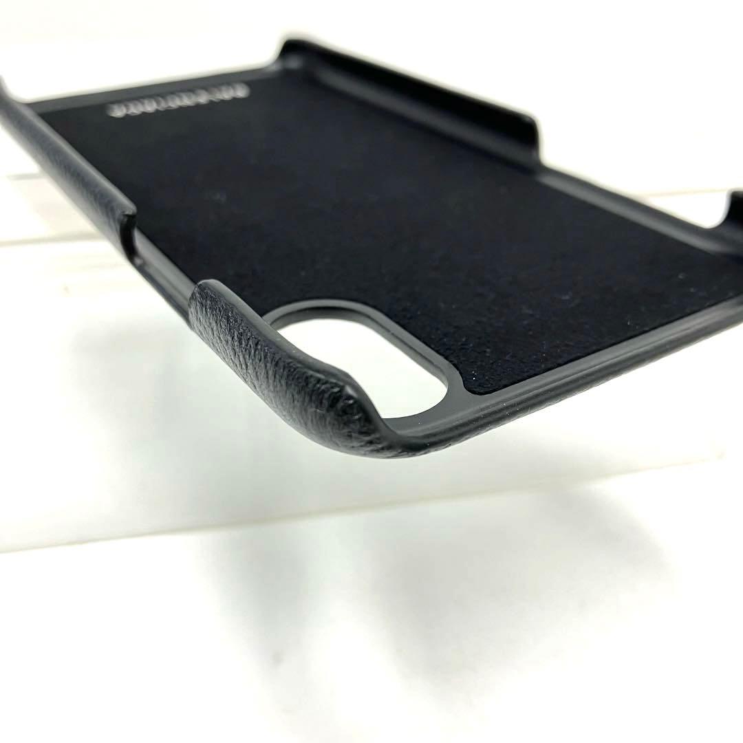 大人気☆BALENCIAGA☆バレンシアガ☆iPhoneX XSケース☆ブラック