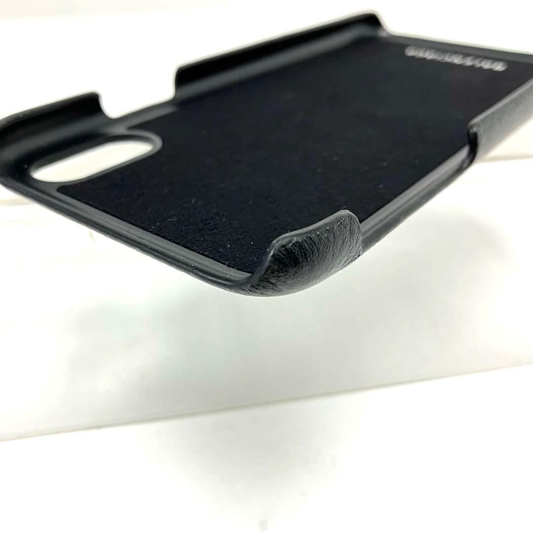 大人気☆BALENCIAGA☆バレンシアガ☆iPhoneX XSケース☆ブラック