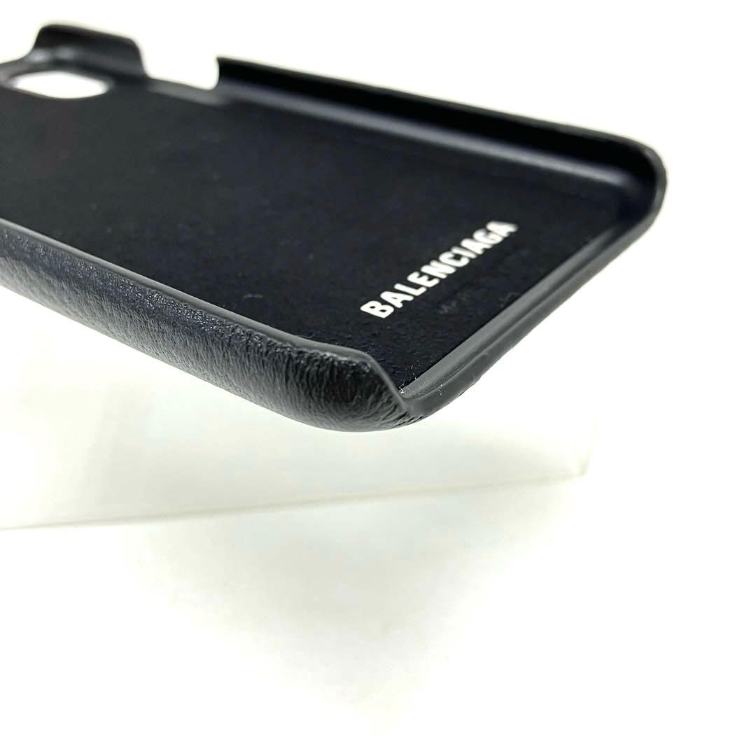 大人気☆BALENCIAGA☆バレンシアガ☆iPhoneX XSケース☆ブラック