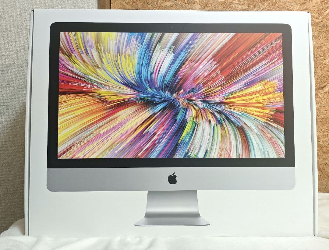 ささえ 27インチiMac Retina 5K(2020)40GB