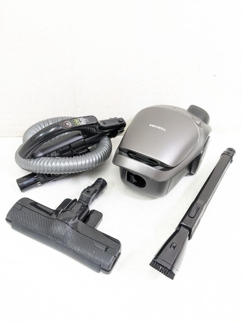 2025年製 TOSHIBA VC-PM9-H 紙パック式掃除機