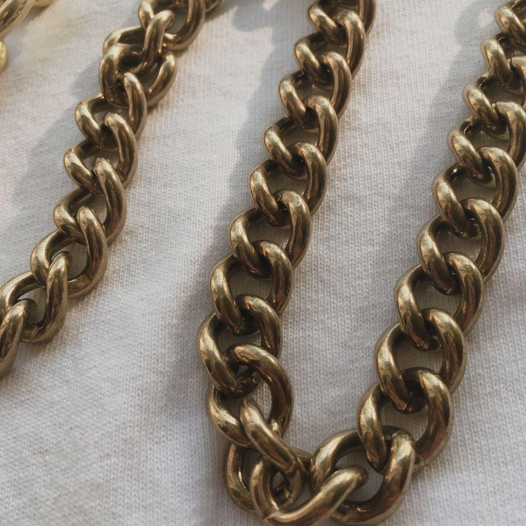 専用 真鍮小豆ウォレットチェーン×5 真鍮ナスカンウォレットチェーン×10