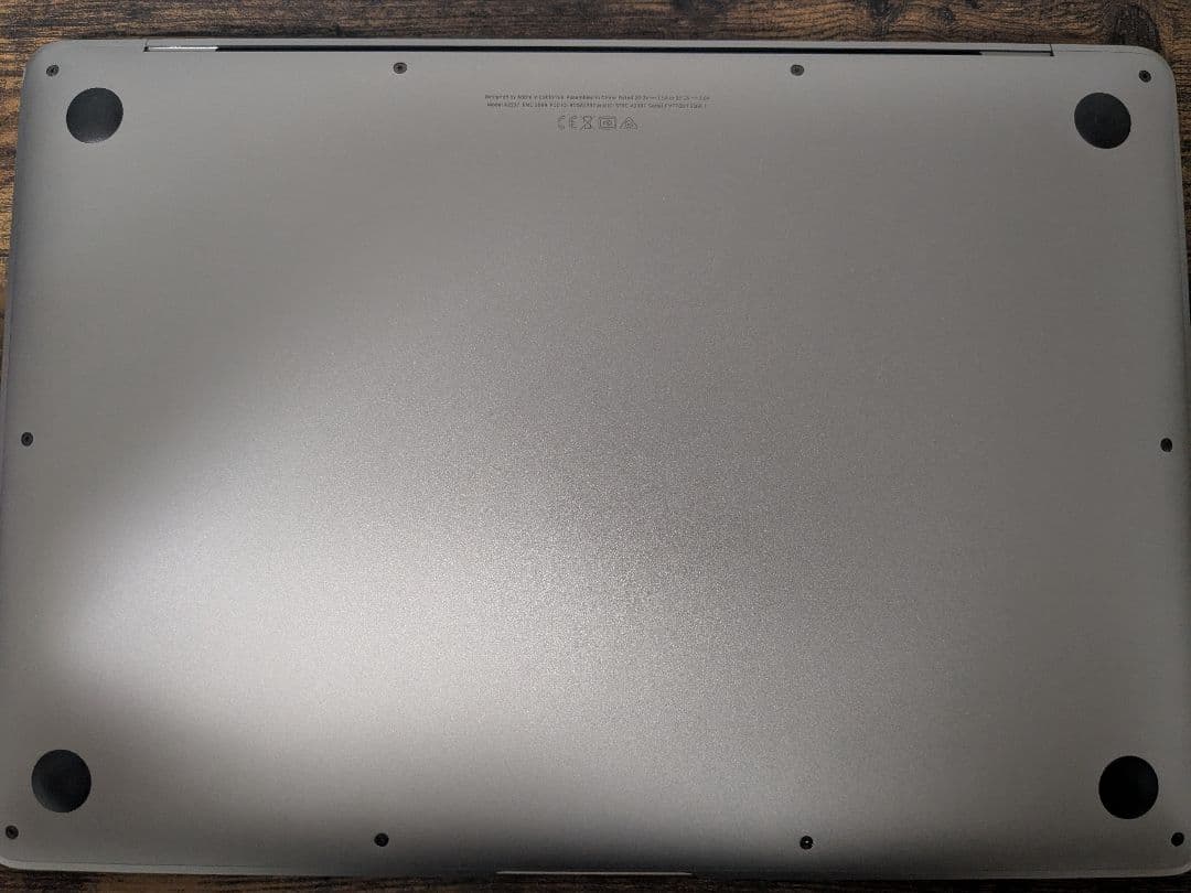 MacBook Air M116GB 512GB UK配列 スペースグレイ