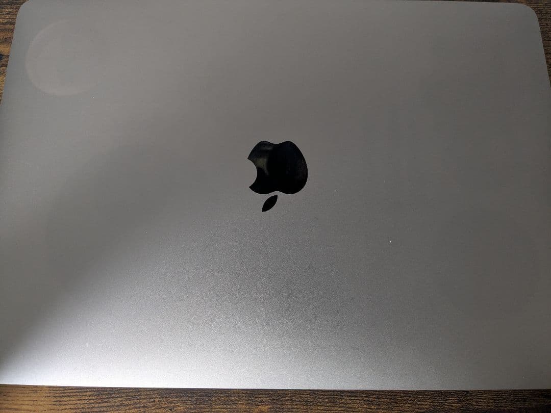 MacBook Air M116GB 512GB UK配列 スペースグレイ