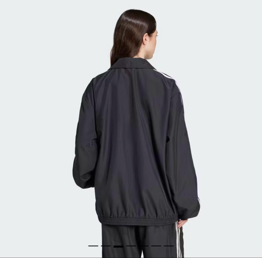 adidas ファイヤーバードオーバーサイズドトラックトップ