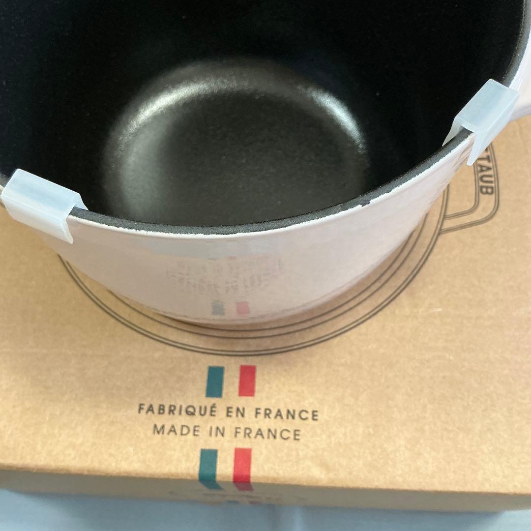 STAUB ラココットデゴハンM ソルベローズ16cm 【新品未使用】