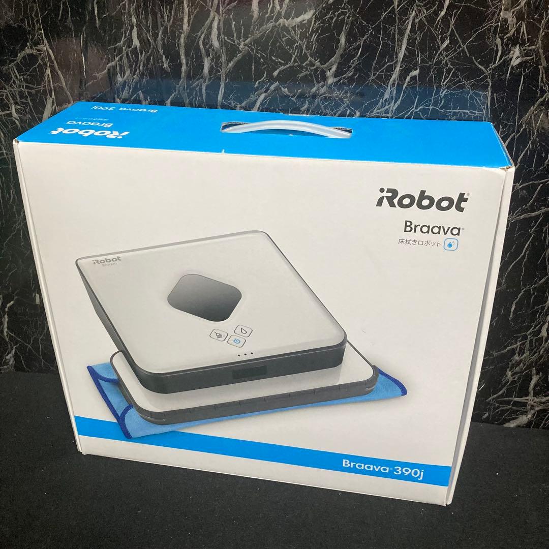 iRobot Braava 390j 使用感ナシ