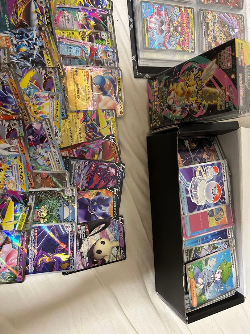 H*様 ポケカまとめ売り メガドリームarコンプ オドリドリexsar