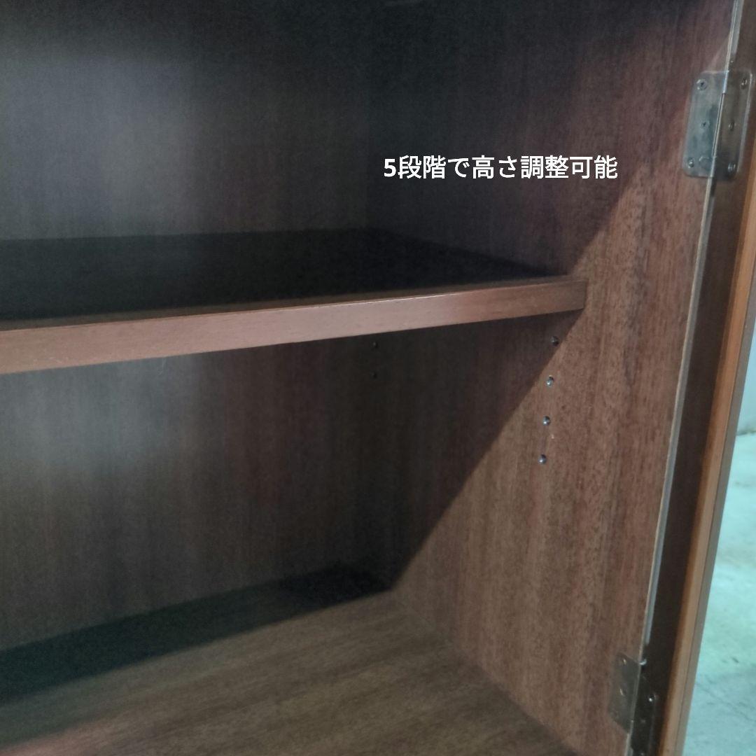 マルニ木工 ◆ キャビネット サイドボード ビンテージ 02