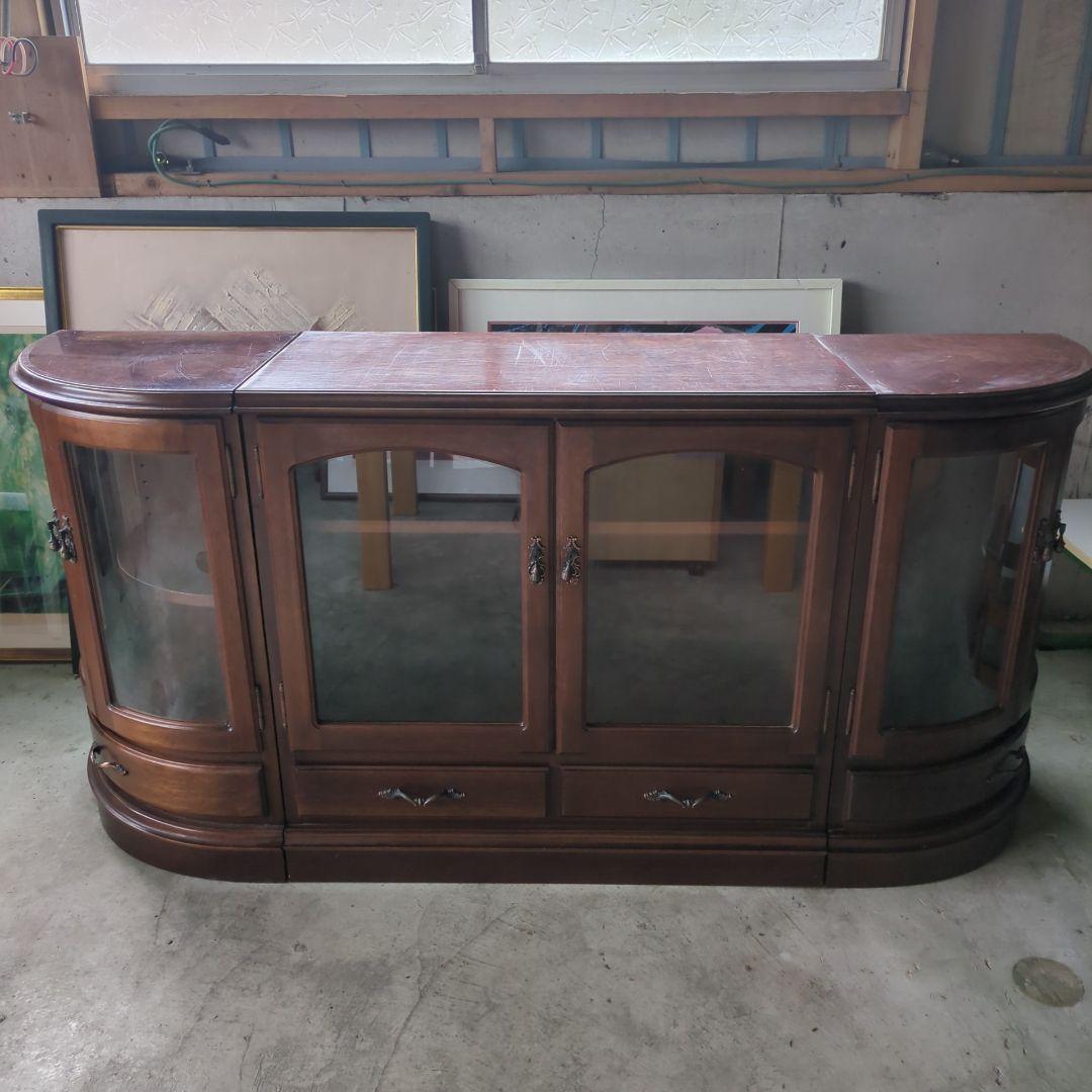 マルニ木工 ◆ キャビネット サイドボード ビンテージ 02