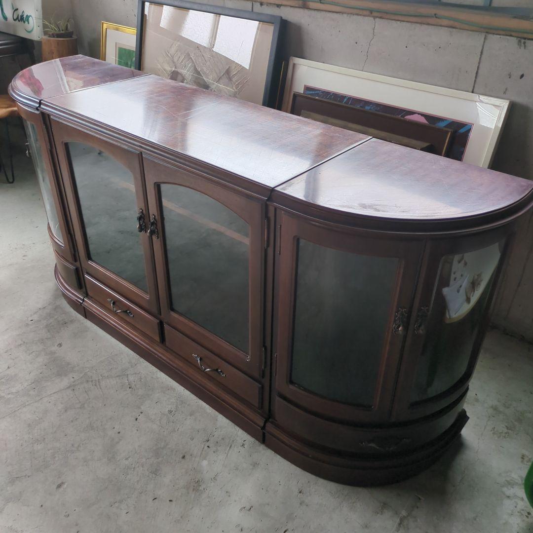 マルニ木工 ◆ キャビネット サイドボード ビンテージ 02