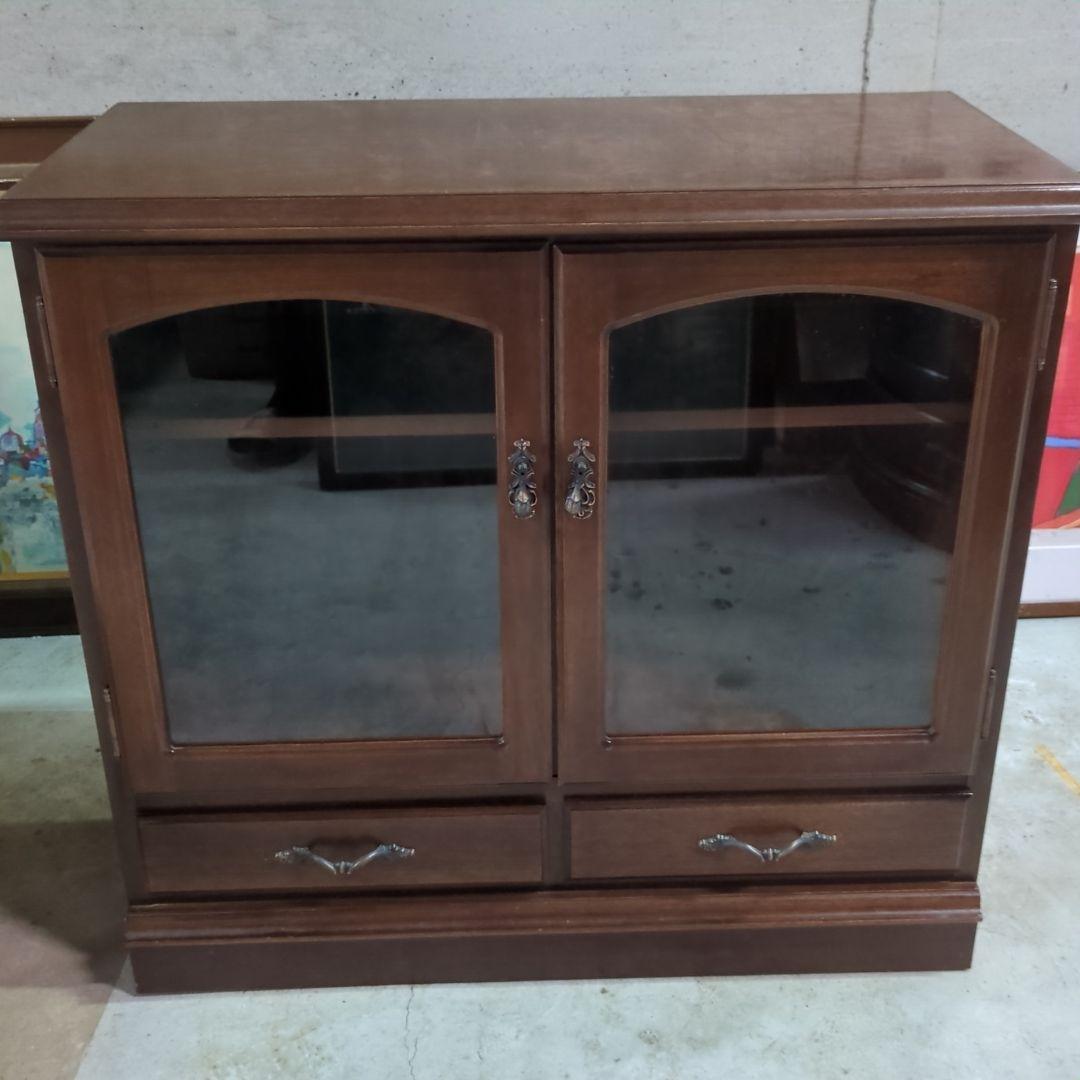 マルニ木工 ◆ キャビネット サイドボード ビンテージ 02