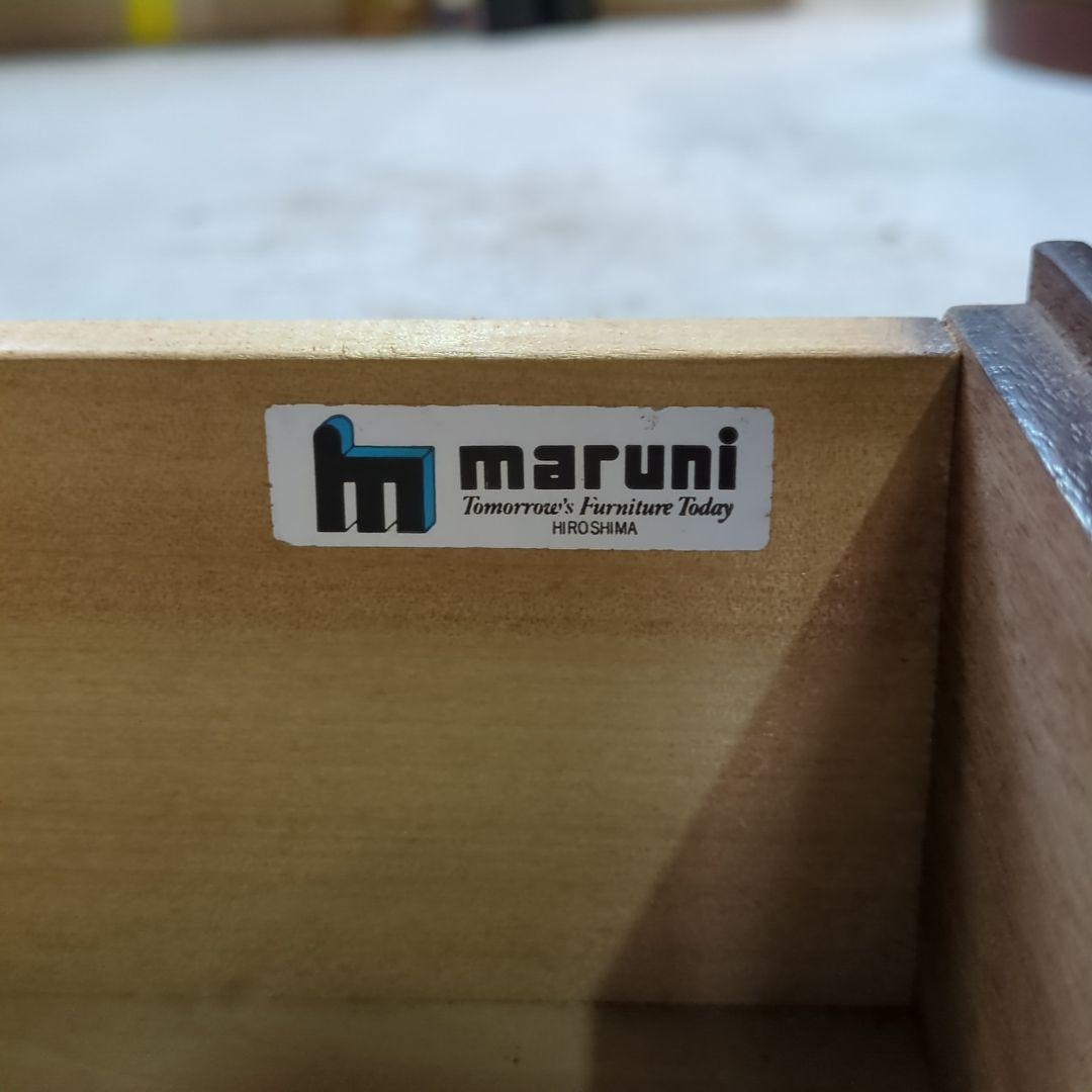 マルニ木工 ◆ キャビネット サイドボード ビンテージ 02