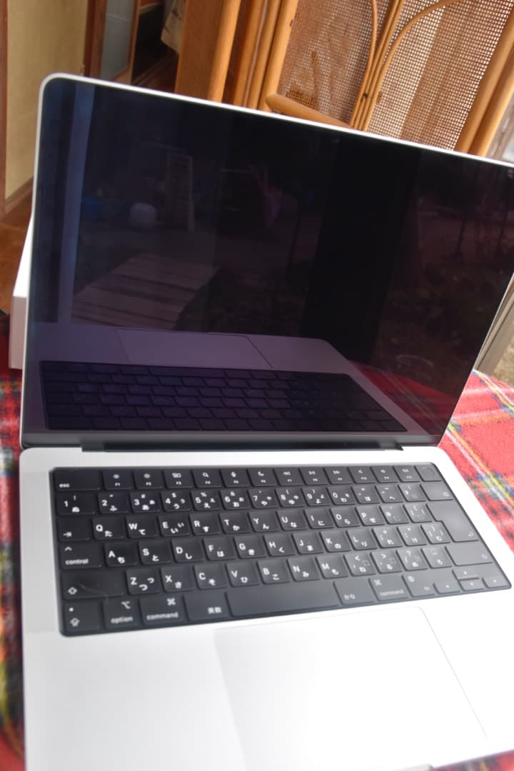 【美品】MacBook M1pro SSD 1TB メモリ16GB　　2021