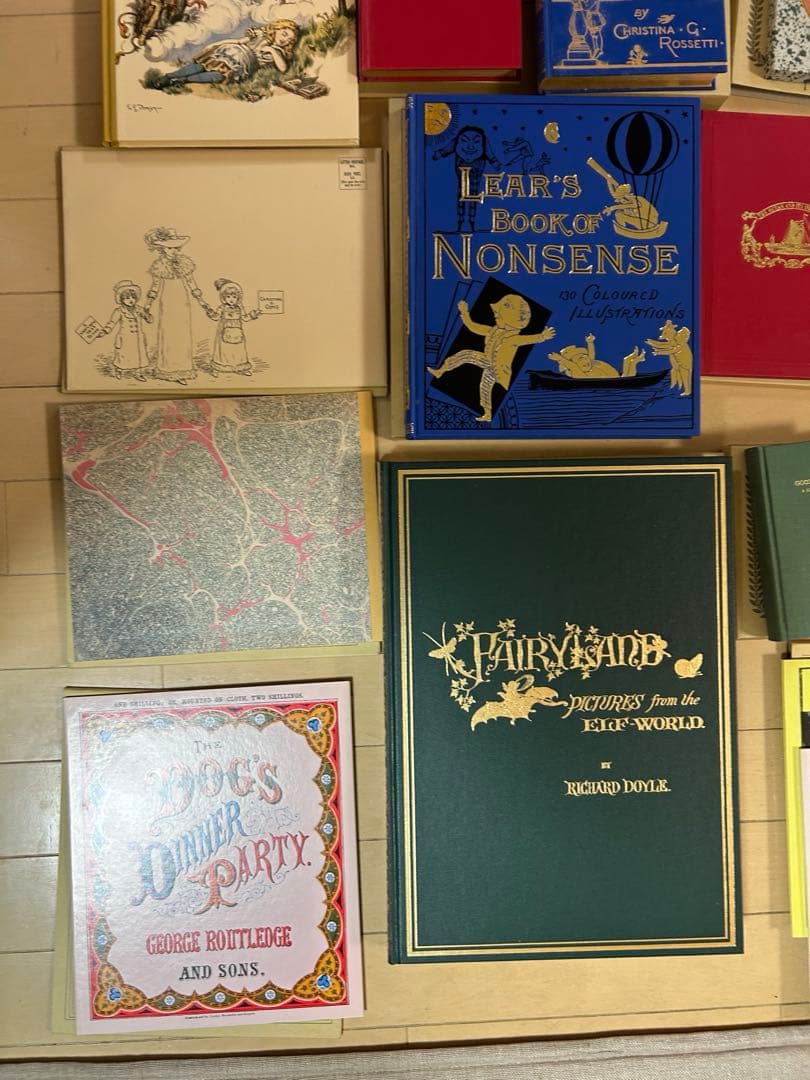 古典絵本 【複刻 世界の絵本館 オズボーン・コレクション⠀】 全巻セット