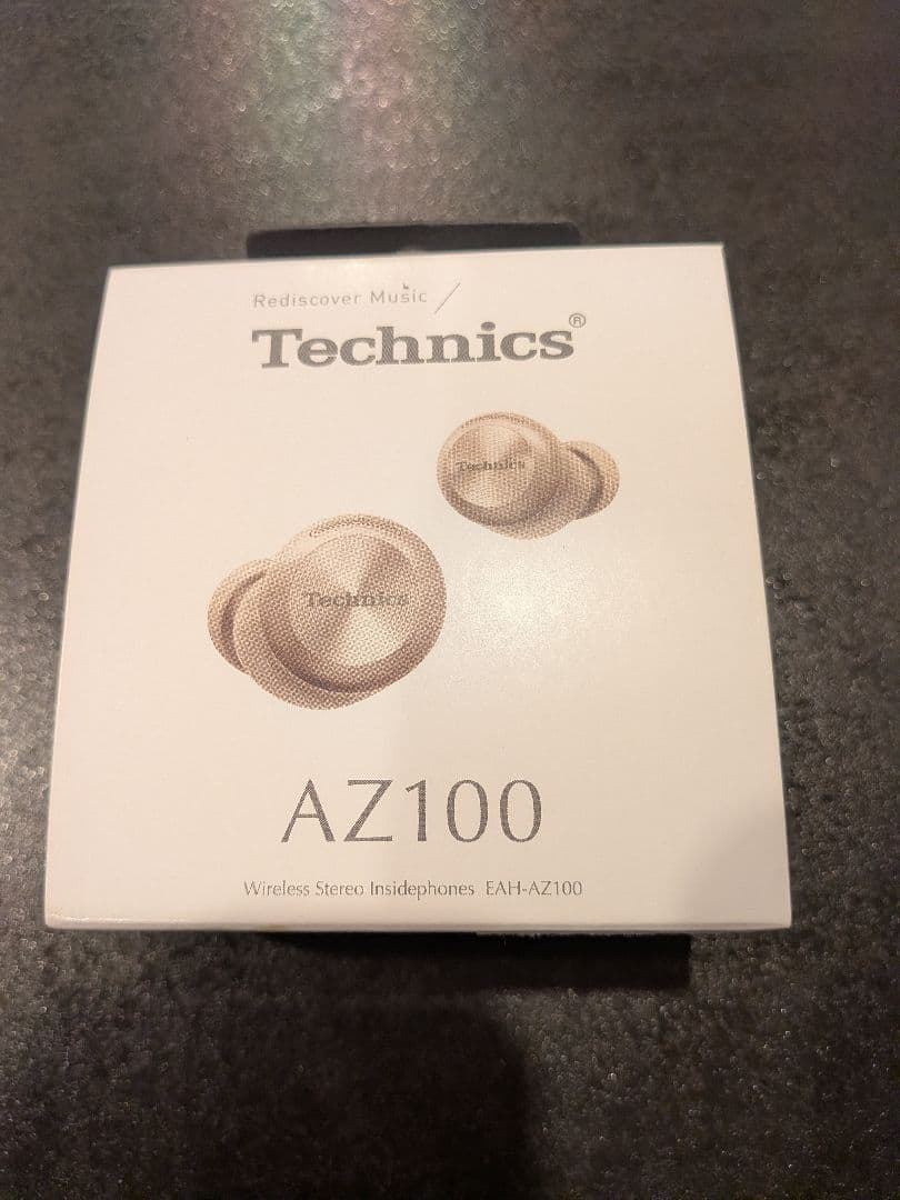 保証書付き！Technics AZ100 ワイヤレスイヤホン お値下げ可能