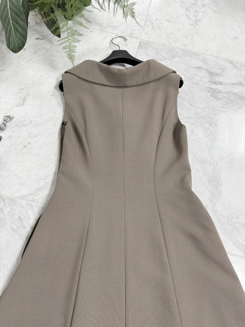 極美品★FOXEY/フォクシー ワンピース ドレス レディテイラード 38