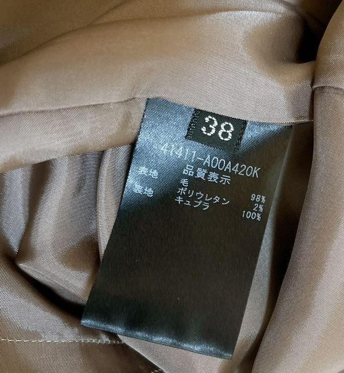 極美品★FOXEY/フォクシー ワンピース ドレス レディテイラード 38