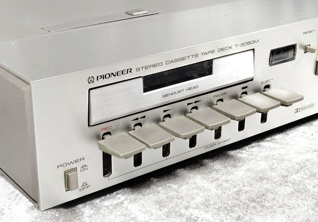 希少品　PIONIEER T-3050M 　カセットデッキ　 録音再生良好