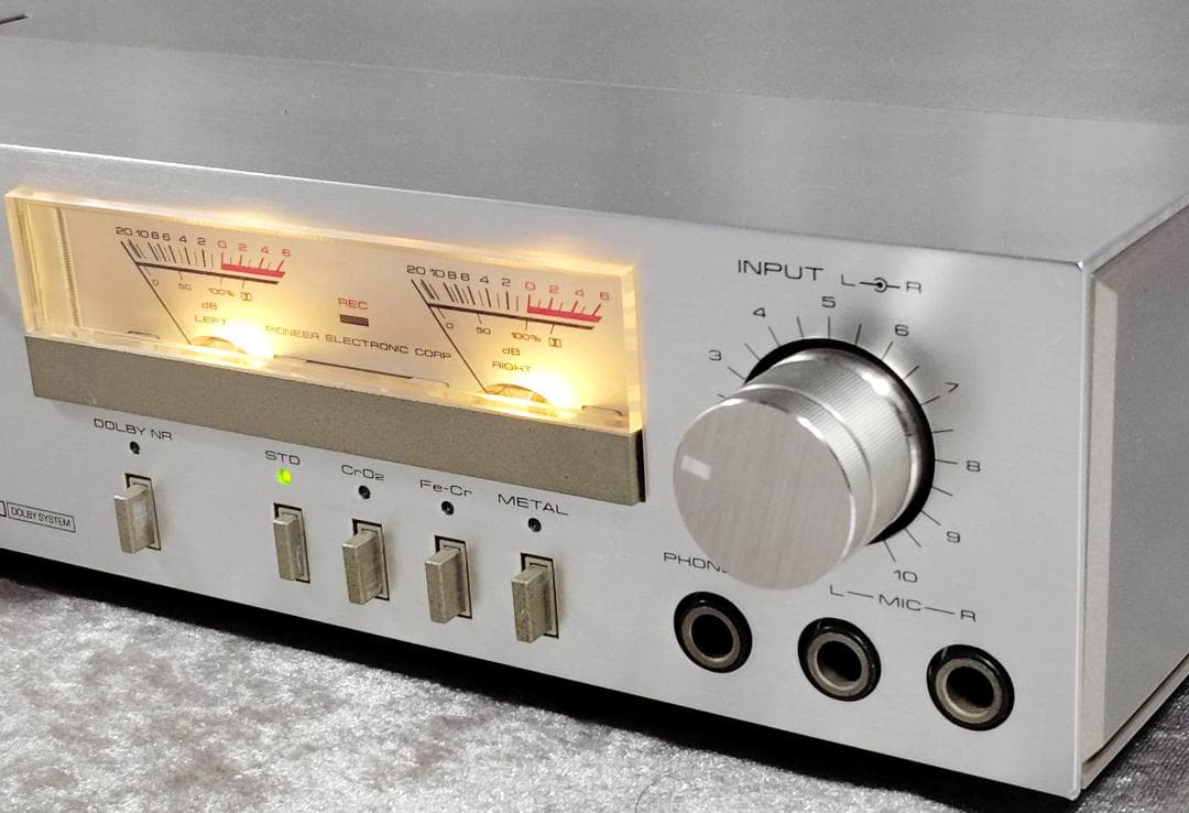 希少品　PIONIEER T-3050M 　カセットデッキ　 録音再生良好