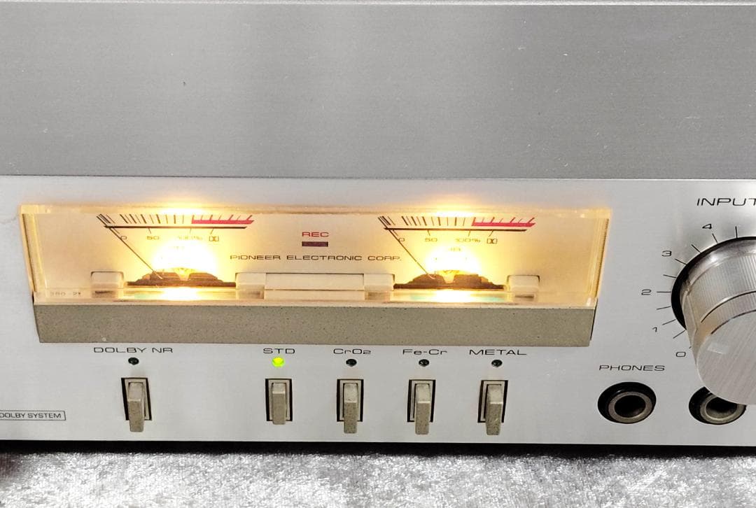 希少品　PIONIEER T-3050M 　カセットデッキ　 録音再生良好