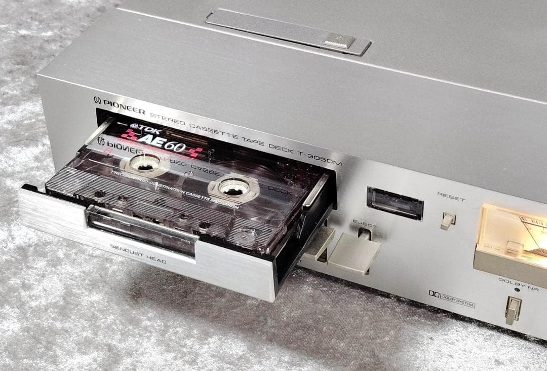 希少品　PIONIEER T-3050M 　カセットデッキ　 録音再生良好