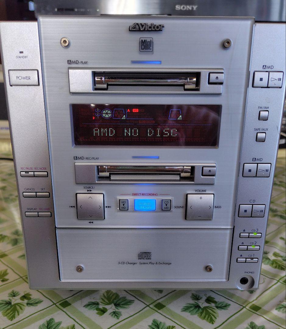 ビクター　 Victor ミニコンポ　MX-S7WMD