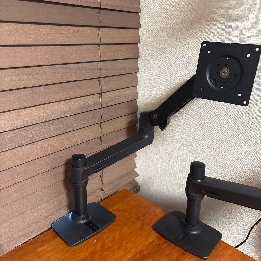 ERGOTRON エルゴトロン LX モニターアーム②