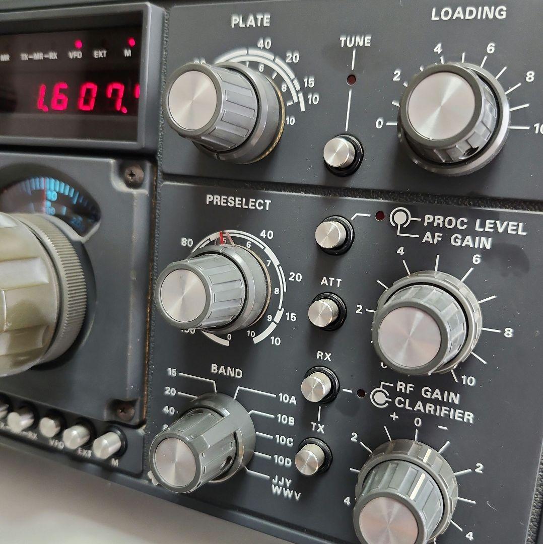 八重洲無線 トランシーバー FT-901DM 【取扱説明書付属】