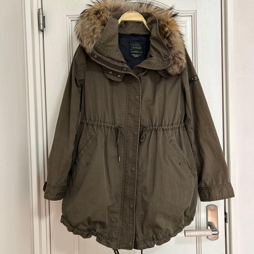 TATRAS タトラス 2way ライナーダウン付き モッズコート